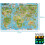 bopster 8-bit World Map Pixel Jigsaw Puzzle 1000pcs 5