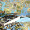 bopster 8-bit World Map Pixel Jigsaw Puzzle 1000pcs 3
