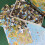 bopster 8-bit World Map Pixel Jigsaw Puzzle 1000pcs 4