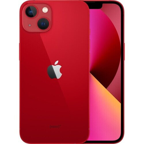 Refurbished Apple IPHONE 13 RED 5G 128GB A15