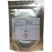Ammonium Bicarbonate food grade alternative to baking soda E503- 200g