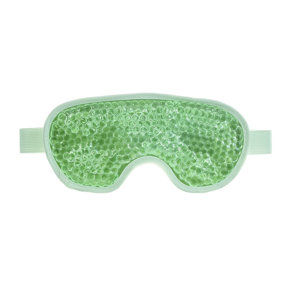 Aroma Home Lavender/Orange Therapeutic Eye Mask Gel Beads Fragranced & Geranium