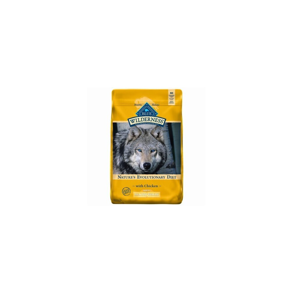 Wilderness Healthy Weight Dog Food, Chicken, 24-Lbs. -800346