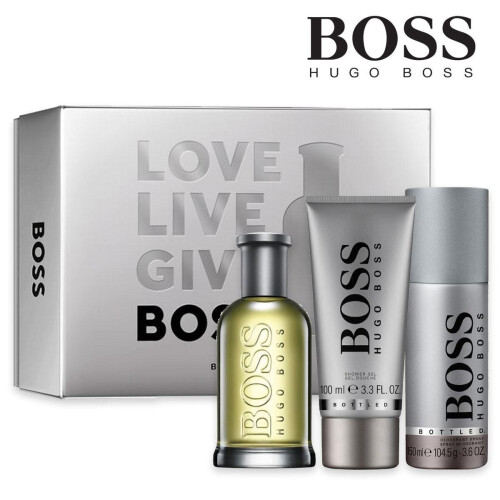 Hugo boss deals bottled gift sets