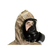 MIRA SAFETY Tuta Protettiva Usa e Getta con Cappuccio e Polsini Elasticizzati (2X/3X)