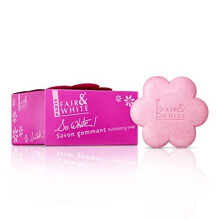 Fair & White So White Skin Brightening Soap - 200g 7 oz - Exfoliating Soap, Helps to Reduce Dark Spots on: Bod