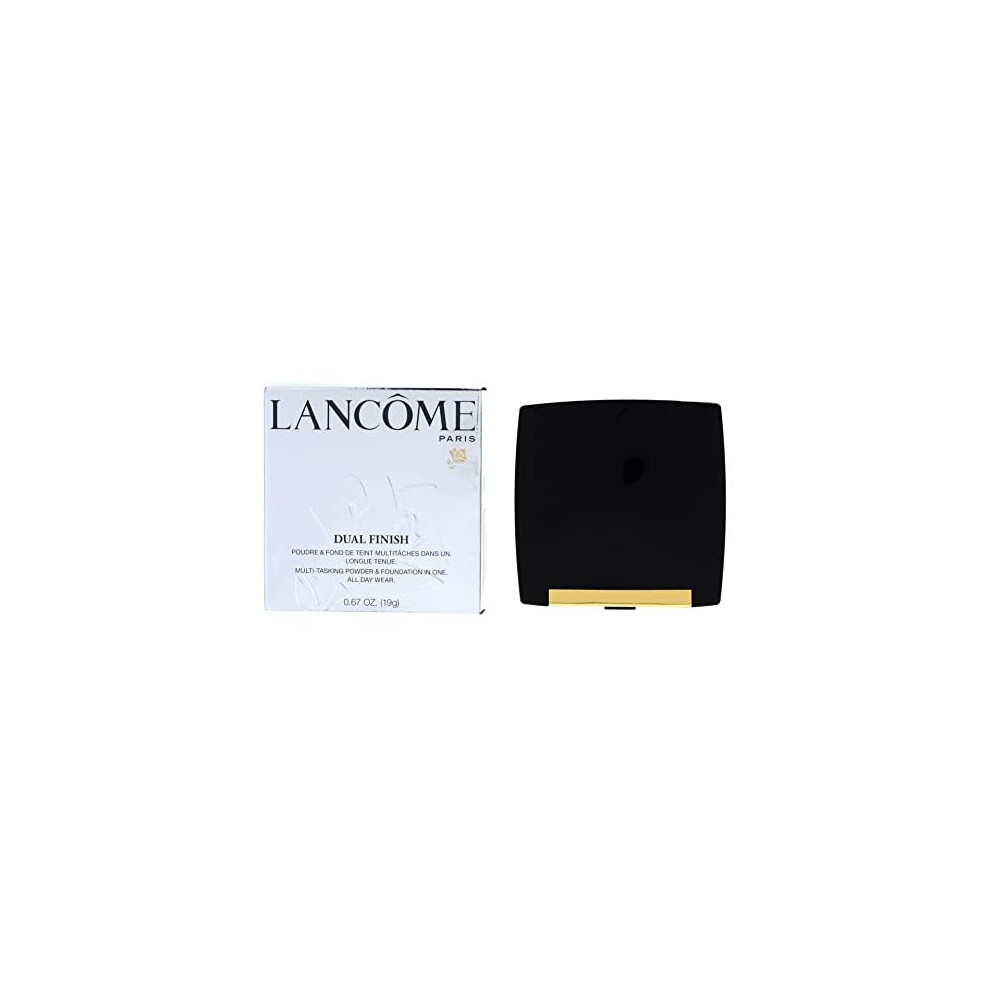Lancome Dual Finish Multi-Tasking Powder and Foundation In 1 all Day Wear 220 Buff 2 (c)