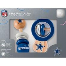 NFL Dallas Cowboys Baby Rammelaar Set - 2-Pack