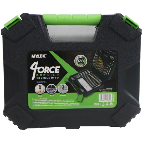 MYLEK MYLEK Drill Bit Accessory Kit 128-Piece 1