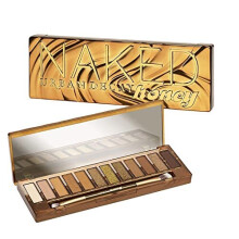 Urban Decay Naked Honey Eyeshadow Palette - 12 Golden-Hued Neutral Shades in Matte, Metallic & Shimmer Finishes