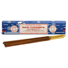 3 Packs Origional Satya Sai Baba Nag champa Incense Sticks Joss Insence - Insense 15g Box Nagchampa Agarbatti