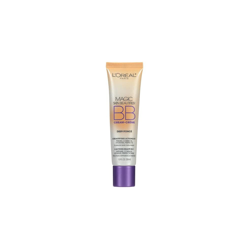 LOreal Paris Magic Skin Beautifier BB Cream, Deep, 1 Ounce