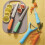Viners Viners Assure Colour Code Knife, Peeler & Board Set 1