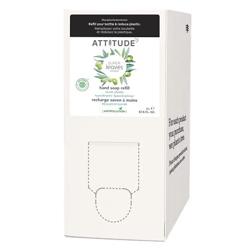 Flydende håndsæbe med duft af olivenblade, REFILL, 2 L