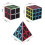 Set με ταχύτατους κύβους Vdealen, 2x2x2 3x3x3 Πυραμίδα, παιχνίδια παζλ για δώρα 3