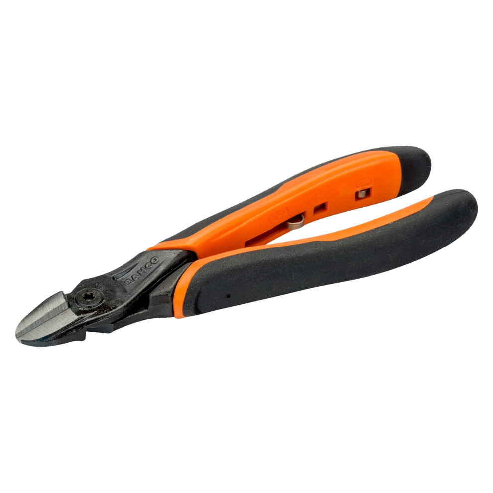 Bahco 2101g-160 Ergo Diagonal cutting Pliers, 6 14-Inch