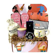 Gift Box for Mother by Silly Obsessions. Birthday Gift Basket for Mom, Wife. Gift Box Set for New Mom, Pregnan