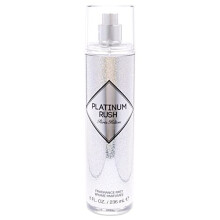 Paris Hilton Platinum Rush Body Spray för kvinnor | Blomster- och fruktig doft | Långvarig parfym | 8 oz