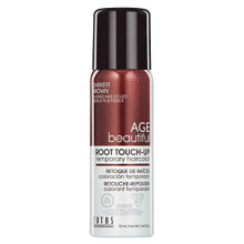 AGEbeautiful Spray para Retocar Color de Cabello | Cubierta Temporal para Canas | Añade Volumen