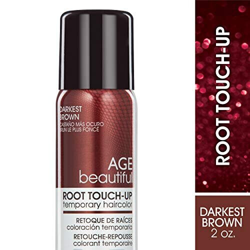 AGEbeautiful Root Touch Up Spray | Κάλυψη Γκρίζων | Προσωρινή Κάλυψη & Όγκος 1
