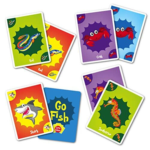 University Games Go Fish Card Game Jumbo Size 1