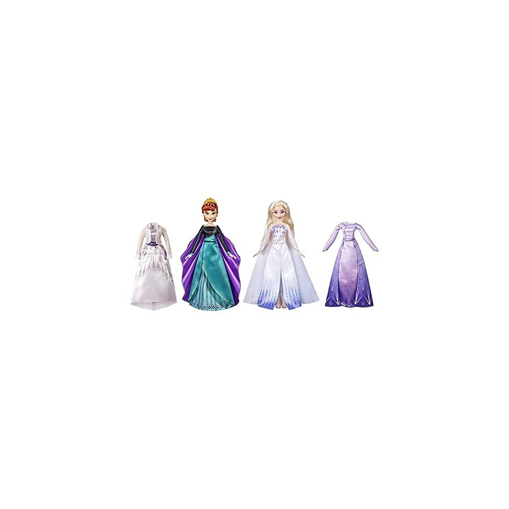 Disney\'s Frozen 2 Anna and Elsa Royal Fashion, Clothes and Accessories (Elsa & Anna)