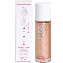 Petite n Pretty Gen Glitter for Kids, Children, Tweens, and Teens. Weightless Hair and Body Glitter. (14 Karat