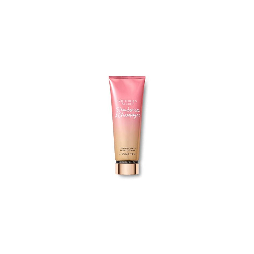 Victoria's Secret Strawberry & Champagne Fragrance Body Lotion 236ml