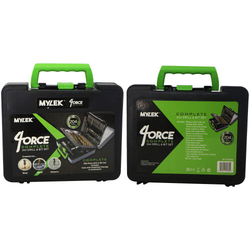 MYLEK MYLEK 4orce Drill Bit Accessory kit 204-Piece 1