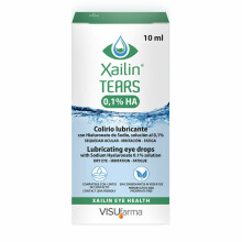 Xailin Tears 0.1% HA Eye Drops 10ml - Pack of 3