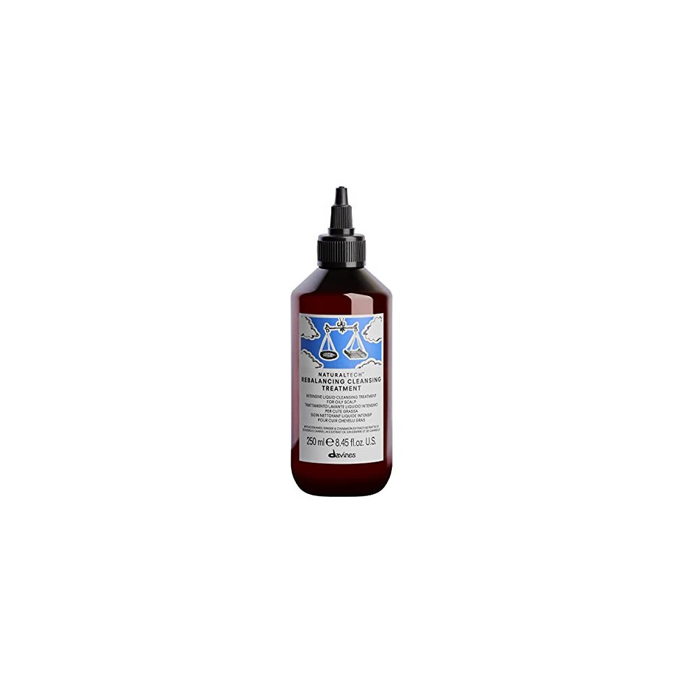 Davines Rebalancing Cleansing Treatment, 8.45 Fl Oz