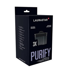 Laurastar Smart - Filtri Anticalcare per Acqua, Confezione da 3 Pezzi, Proteggi il Tuo Ferro da Stiro e Migliora le Prestazioni