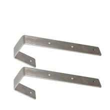 GoldPaddy Premium Bunk Bed Steghakar, Tungt Hook Fäste för Sängdekoration, Inre Bredd 1,4”-2,15” x Längd 6,3”, 2-pack
