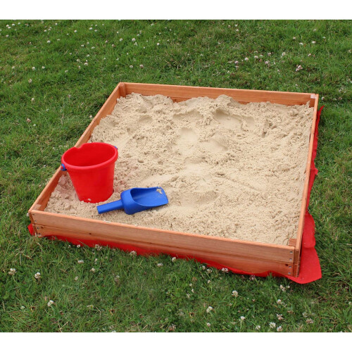 Actiasgear Wooden Sand Pit & Ball Pit with Protective 1