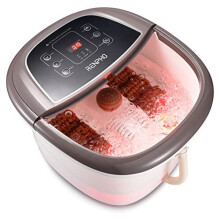 RENPHO Foot Spa Bath Massager with Heat, Motorized Massage and Bubble Jets