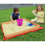 Actiasgear Wooden Sand Pit & Ball Pit with Protective 9