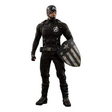 Figurina Hot Toys MMS488 - Marvel Comics - Marvel Studios : The First Ten Years - Captain America Concept Art Version