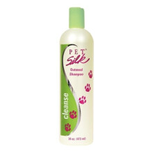 Pet Silk 16 Oz. Oatmeal Shampoo