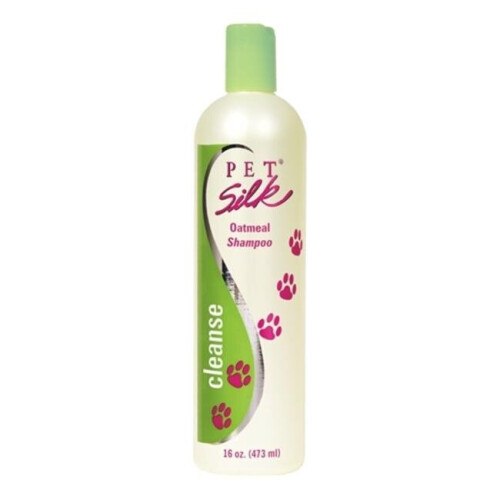 Pet Silk  16 Oz. Oatmeal Shampoo