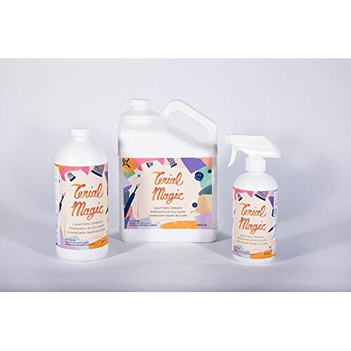 Terial Magic 32oz) fabric-stabilizers, Medium, White 1