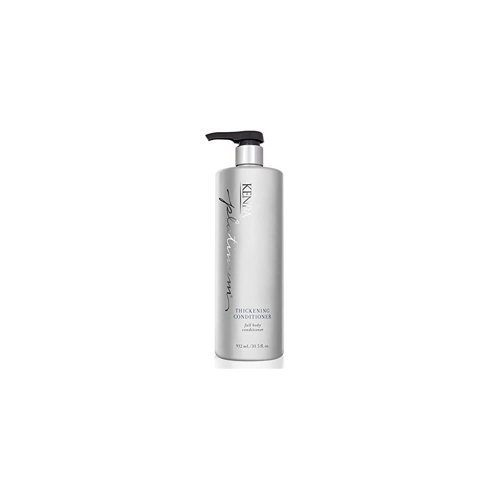 Kenra Platinum Thickening conditioner Body & Fullness All Hair Types 315 fl Oz