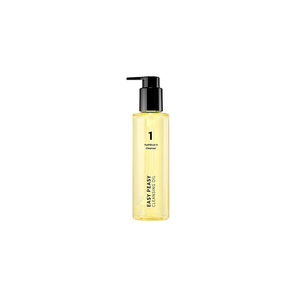 Numbuzin No1 Easy Peasy Cleansing Oil, 676Fl Oz 200Ml Natrue-Derived Cleansing, Soothing, Moisturization