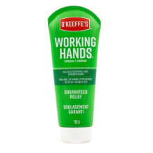 O'Keeffe's Working Hands Hand Cream, Läkande och Reparerande för Extremt Torra Händer, 7 oz Tube