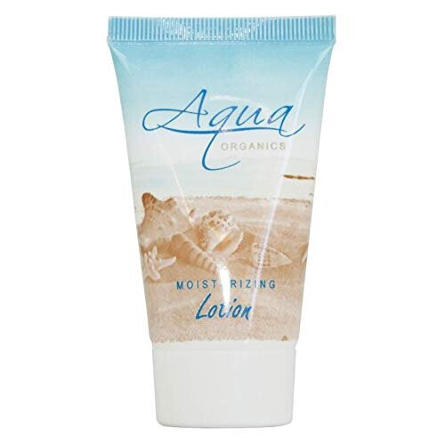 Lotion Aqua Organics, Format Voyage, 1 oz (Caisse de 20)