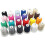 New brothread 24 Basic colors Multi-Purpose 100% Mercerized cotton Threads 50S3 600M(660Y) Each Spool for Quil 1