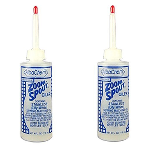 Lily White Naai machine olie - 2 Pack
