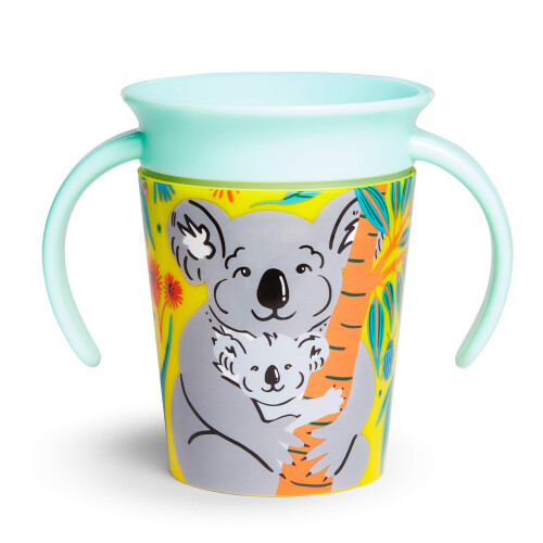 Munchkin Munchkin Miracle 360 Wildlove Trainer Cup, 6 Oz, Koala
