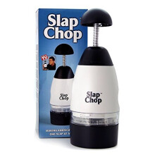 Original Slap chop Slicer with Stainless Steel Blades  Vegetable chopper gadget  Mini chopper for Salads  Kitc
