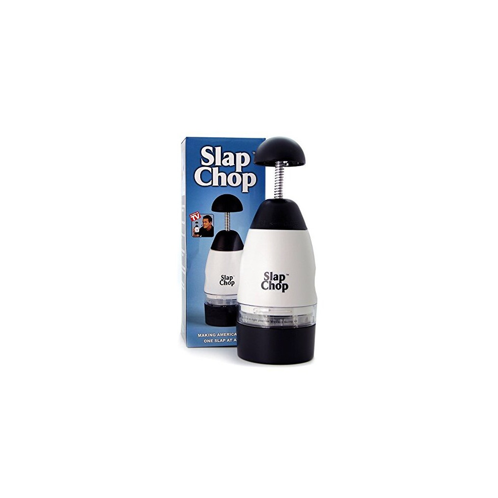 Original Slap chop Slicer with Stainless Steel Blades  Vegetable chopper gadget  Mini chopper for Salads  Kitc