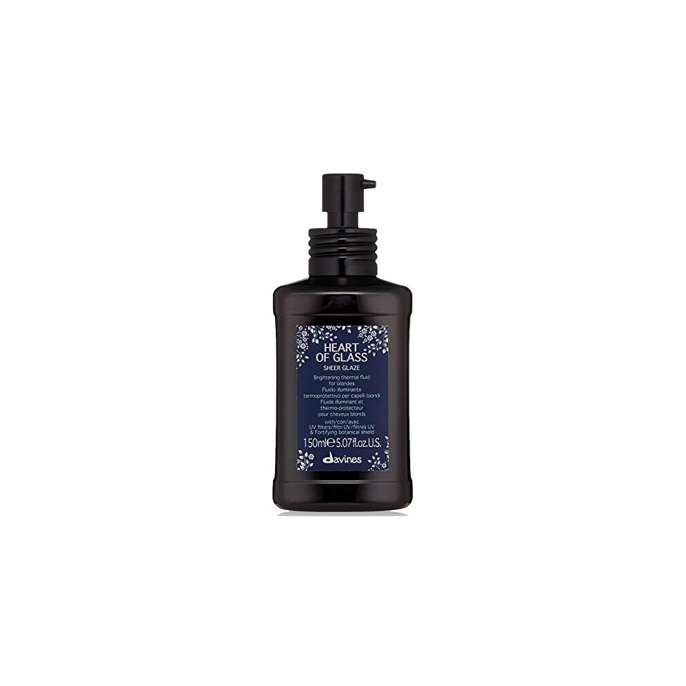 Davines Heart Of Glass Sheer Glaze For Blonde Care, 5.07 Fl Oz
